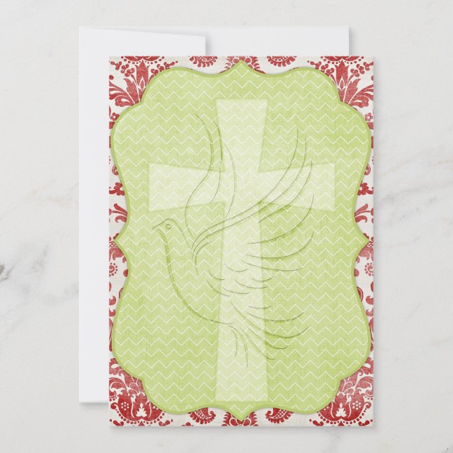 Invitación religiosa (Anverso)