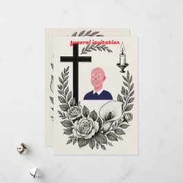 Invitación religiosa a funerales