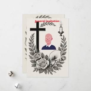 Invitación religiosa a funerales