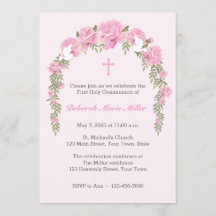 Invitación religiosa a Rosa Trellis