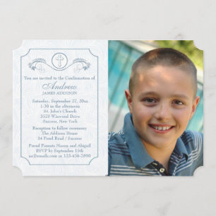 Invitación religiosa a través de Foco Azul