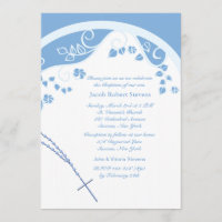 Invitación religiosa de Blue Dome