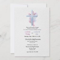 Invitación religiosa de la Cruz Cristiana