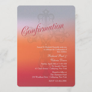Invitación religiosa de la Santa Cruz