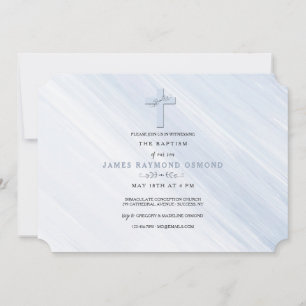 Invitación religiosa de profunda fe