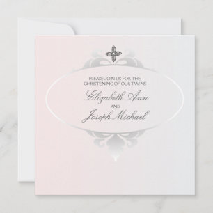 Invitación religiosa fiel