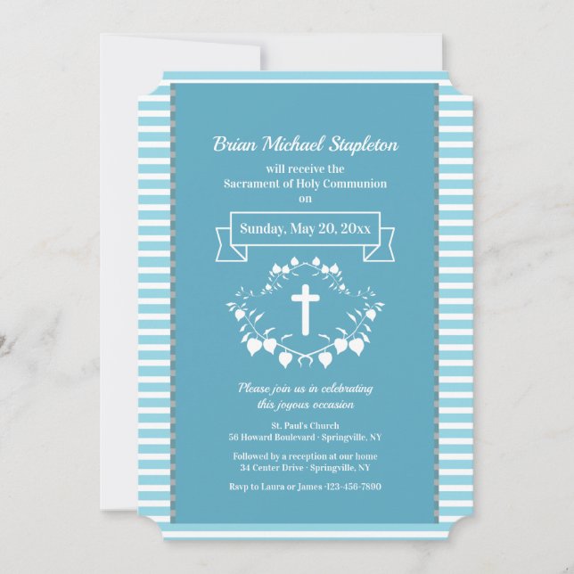 Invitación religiosa siempre fiel (Anverso)