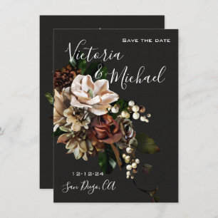 Invitación Rembrandt Magnolia Salven al Boda de fechas