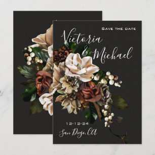 Invitación Rembrandt Magnolia Save the Date Boda