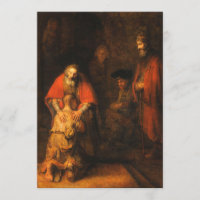Rembrandt - Regreso Del Hijo Prodigal