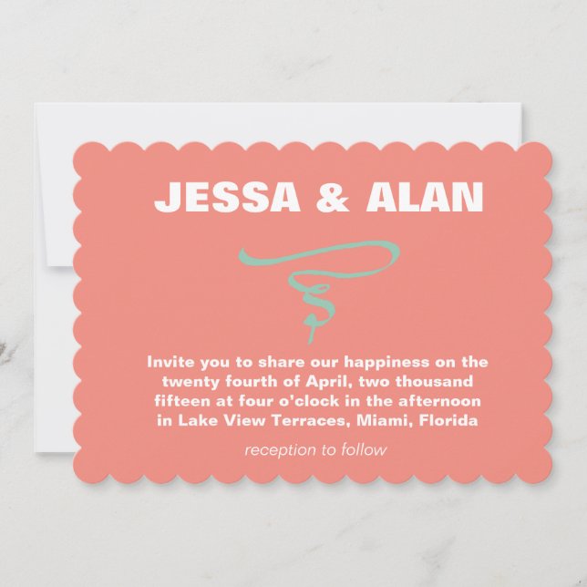 Invitación remolino (Anverso)