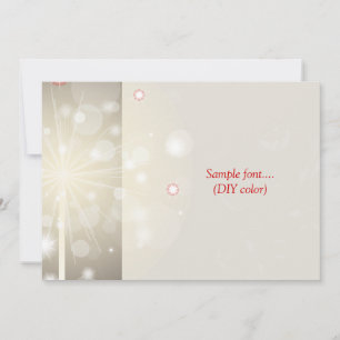 Invitación Remolinos de filigrana de PixDezines/colores de br