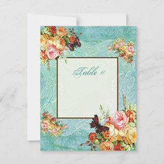 Invitación Remolinos subiós vintage de las mariposas de la