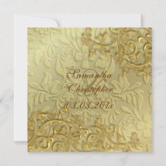 Invitación Remolques de oro fino de PixDezines