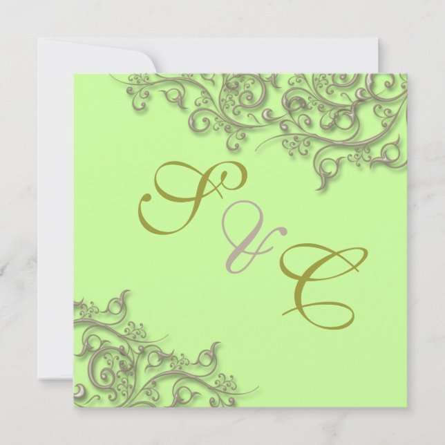 Invitación Remolques de oro fino de PixDezines (Anverso)