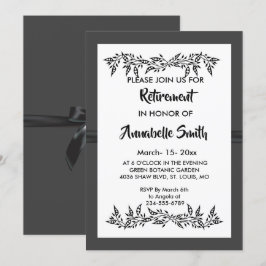 INVITACIÓN RENDIMIENTO MODERNO SOFISTICADO
