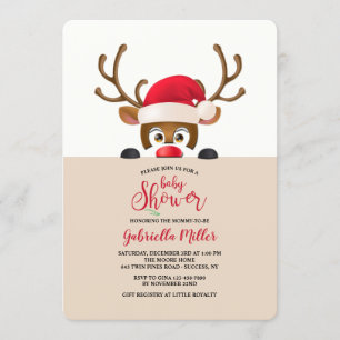 Invitación Reno de Peeking