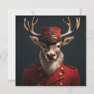 Invitación Reno de Santa