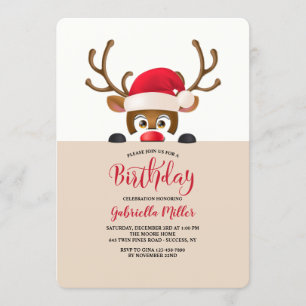 Invitación Reno fisgón