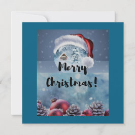 Invitación Renos de Navidad modernos divertidos y lindos