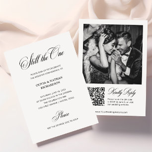 Invitación Renovación de votos clásicos y elegantes Código