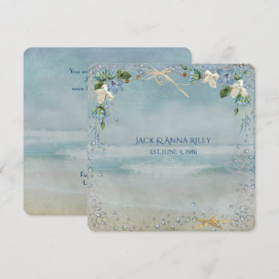 Invitación renovación de votos de estrella de mar