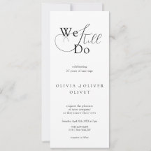 Renovación del voto en blanco y negro de Shailene