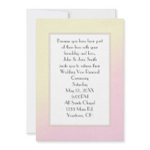 Renovación del vox rosa y amarillo