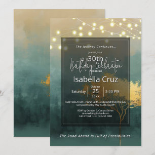 Invitación Renovación Silenciosa Diseño Minimalista