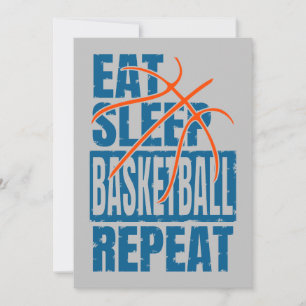 INVITACIÓN REPETIR EL BALONCESTO DE DORMITORIO