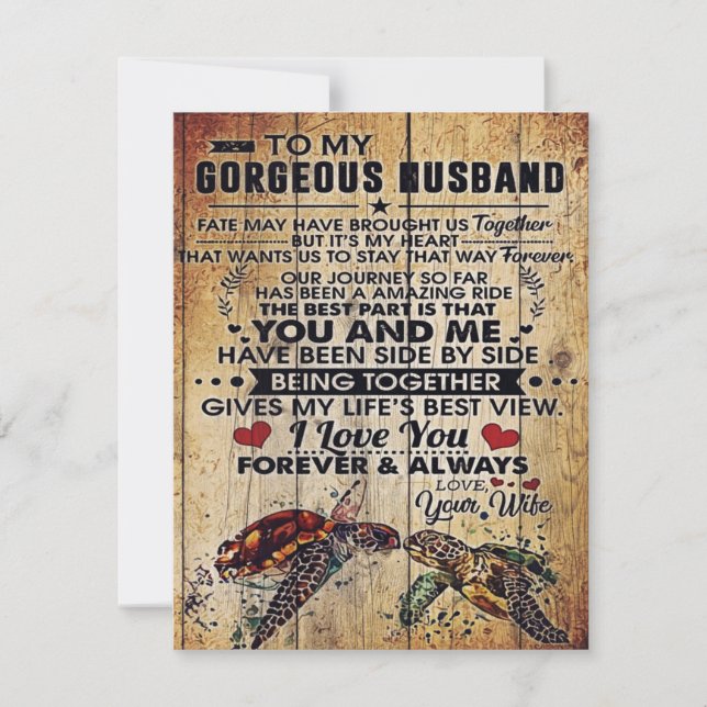 Invitación Representante Especial Para Papá | A La Carta De M (Anverso)