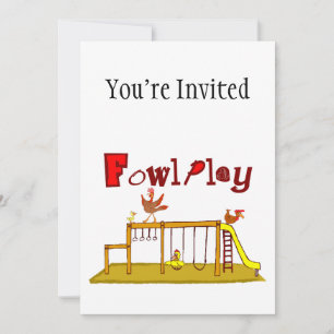 Invitación Reproducción de aves