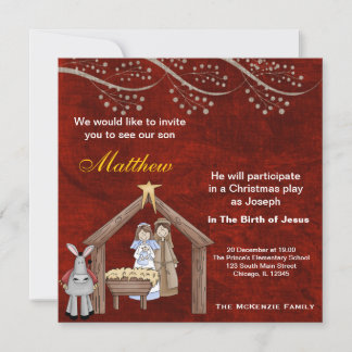 Invitación Reproducción de navidades