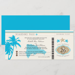 Invitación República Dominicana: Embarque de palmeras