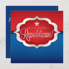 Invitación Republicano
