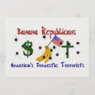 Invitación Republicanos Banana