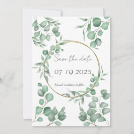 Invitación Reserva la fecha