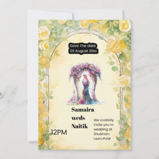 Invitación Reserva la fecha