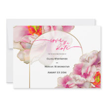 Reserva la fecha | Negrita y bella Scarlet Peony I