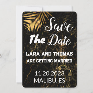 Invitación Reserva la fecha para bodas