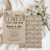 Reserve el Bar Whimsical Cocktail Bebe Engagement