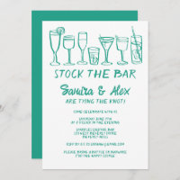 Reserve el Bar Whimsical Cocktail Bebe Engagement