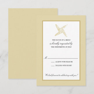 Invitación Respuesta de Boda de la Cruz de Santa Brígida Irla