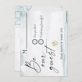 Invitación Respuesta náutica