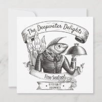 Restaurante Innsmouth Lovecraft Seafood