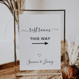 Invitación Restaurantes De Esta Forma Rótulo Boda