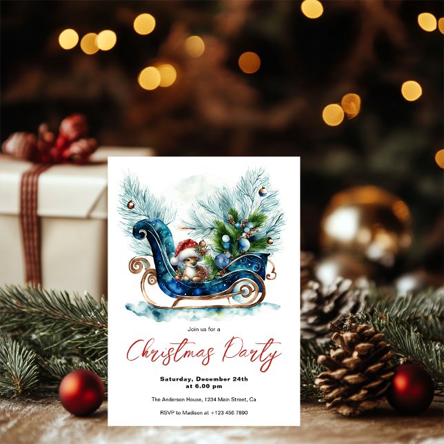 Invitación Resto del bebé azul (Subido por el creador)