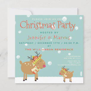 Invitación Resto del mundo   Fiesta de Navidades