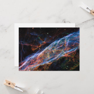 Invitación Restos de Supernova de la Nebulosa del Velo Telesc
