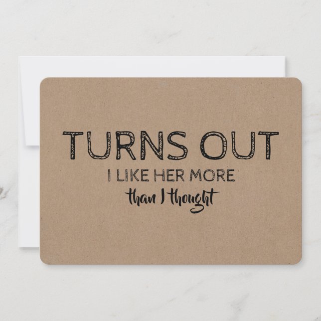 Invitación Resulta Graciosa Propuesta Groomsman (Anverso)